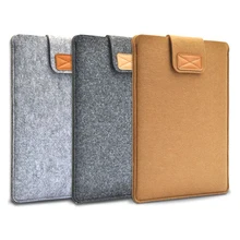 Wool Felt Laptop Sleeve Case Notebook Bag Tablet Pouch 7 8 10 11 12 13 14 15.6 17.3 for Macbook Air Pro Xiaomi for kindle iPad Wool Felt Laptop Sleeve Case Notebook Bag Tablet Pouch 7 8 10 11 12 13 14 15.6 17.3 for Macbook Air Pro Xiaomi for kindle iPad
