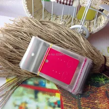 Модные ювелирные изделия карты 200 шт серьги карты с 200 шт OPP сумки ручной работы с любовью творческие карты пользовательская цена логотипа Экстра