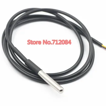 

DS18b20 Stainless steel package Waterproof DS18b20 temperature probe temperature sensor 18B20 For Arduino