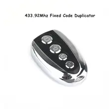 50 шт. для pratel MPSTF2E, MPSTF4E GRIS PROTECO TX433 HIT TX3 PTS 43305 фиксированный код пульт дистанционного управления Дубликатор 433,92 МГц