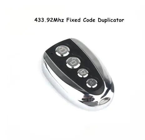 

50PCS FOR PRASTEL MPSTF2E, MPSTF4E GRIS PROTECO TX433 HIT TX3 PTS 43305 Fixed Code Remote Control Duplicator 433.92MHz