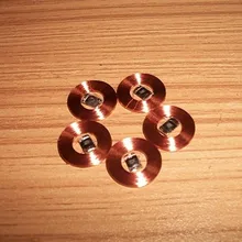 15 мм диаметр 125 кГц низкая частота TK4100/EM4100 ID чип припоя катушки РФ голая этикетка 100 шт./лот