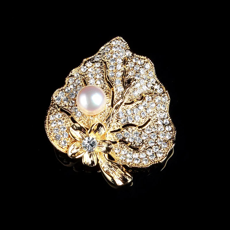 

Handmade brooches pendants dual use natural Baroque pearl flowers amethyst beeswax jewelry gifts genuine luxury;free shipping