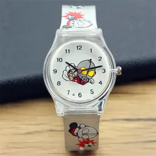 Горячая Распродажа Детские Altman циферблат супер герой высокое качество силиконовые часы для мальчиков и девочек милый мультфильм водонепроницаемые подарочные часы