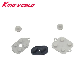 

10sets Conductive Rubber Silicon Pads Controller Repairs For Super Nintendo SNES for SFC