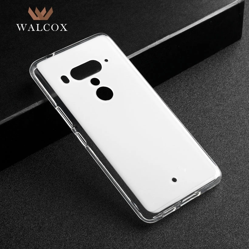 

Soaptree Soft Cases For HTC U12 Plus Case Cover Silicone For HTC U12+ Case Coque Back White HTC U12 Plus