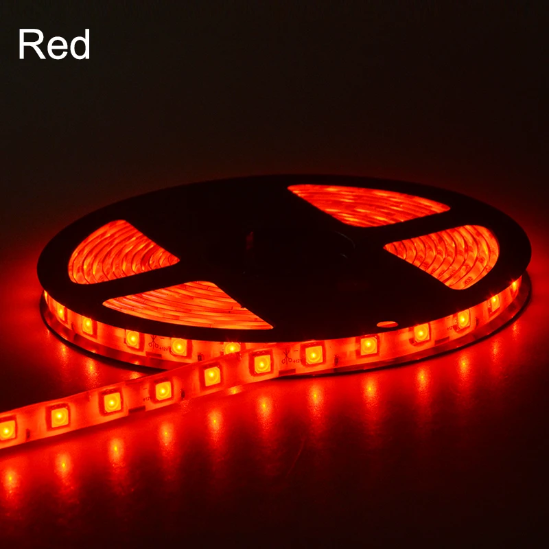 RGB светильник 5 м 60 светодисветодиодный s/m SMD 5050 Светодиодная лента 12 В постоянного