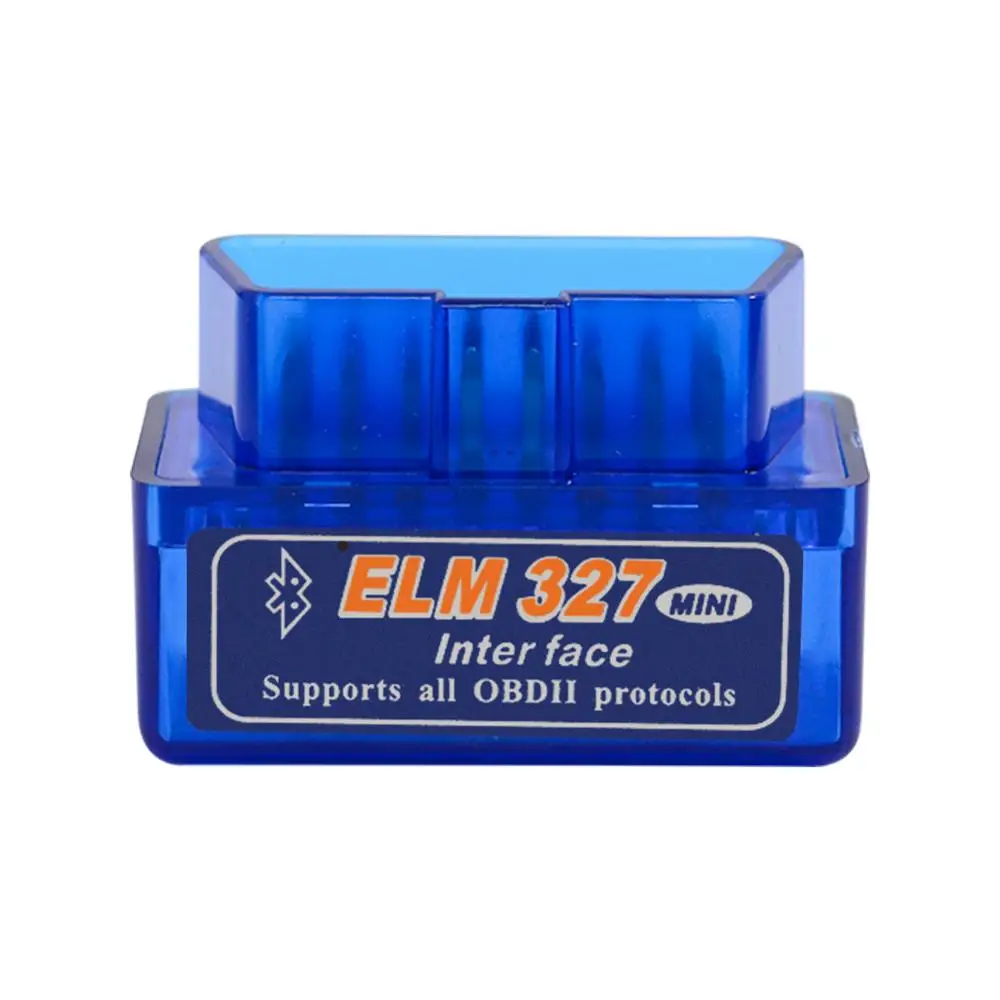 

Super Mini Elm327 Bluetooth OBD2 Elm 327 OBD 2 Car Diagnostic-Tool Scanner Elm-327 OBDII Adapter Auto Diagnostic Tool