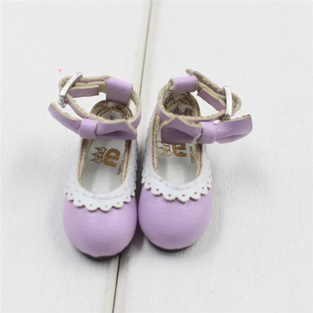 Neo Blythe Doll Designer Shoes with Bow 17