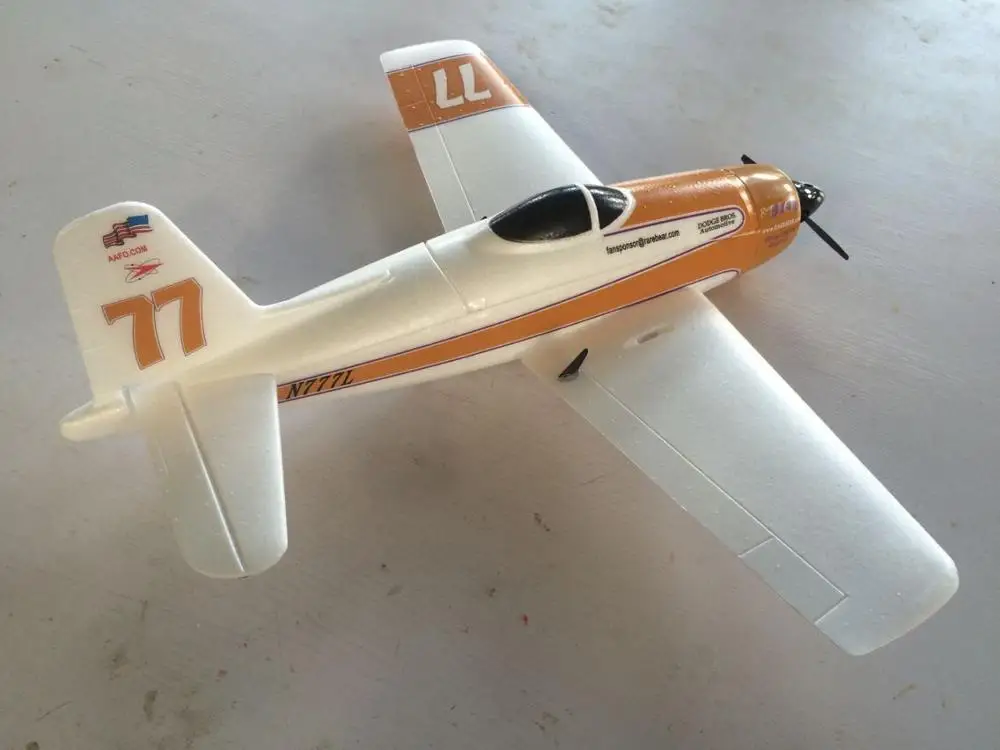 rare bear rc plane for sale