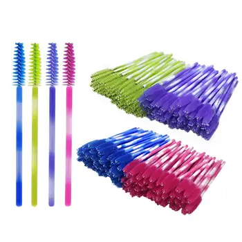 

500Pcs Eyelash Brushes Makeup Brush Disposable Mascara Wands Professional Makeup Tools Eye Lashes Extension Tool Cosmetic Brush