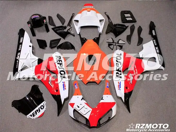 

ACE KITS New ABS Injection Fairings Kit Fit For HONDA CBR1000RR 2006-2007 All sorts of color NO.2010