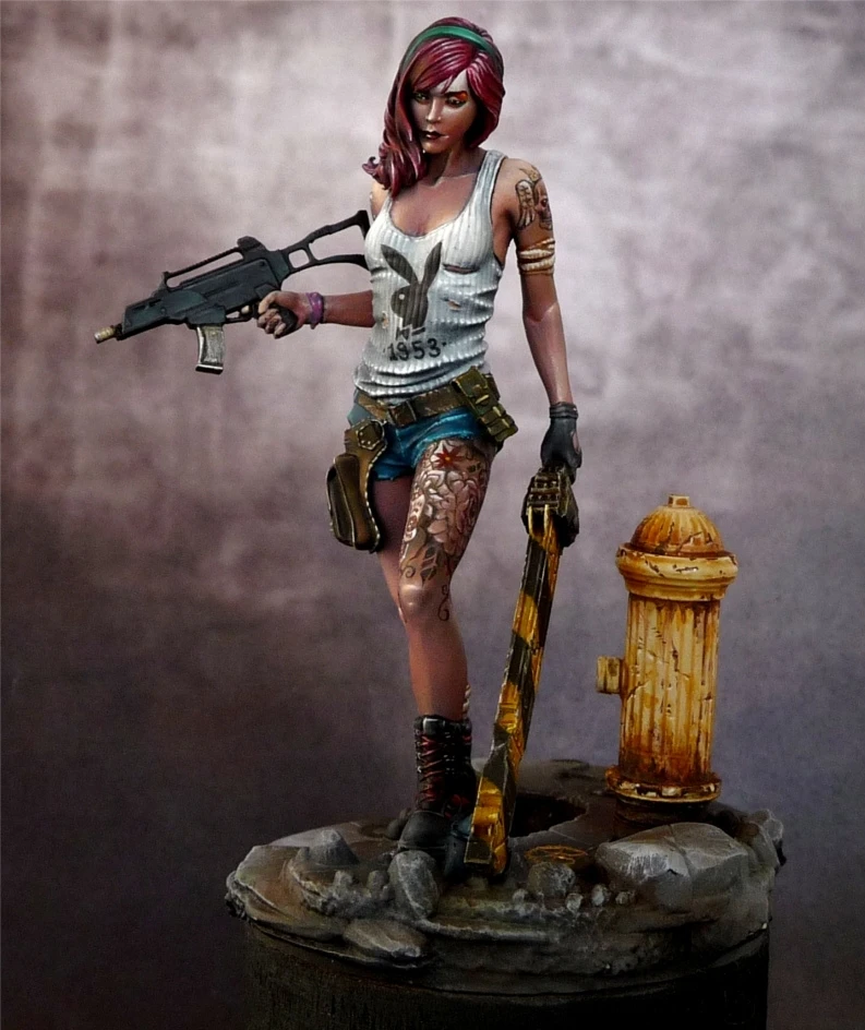 BATTLE CHICK--75mm  (8)