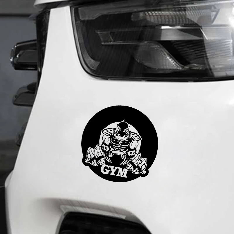 QYPF 14 5*14 5 см спортивный декор для тренажерного зала стикер стайлинга Автомобиля