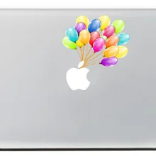 Цветные воздушные шары Виниловая наклейка для DIY Macbook Pro 13 15 дюймов и Air 11 13 дюймов наклейка для ноутбука