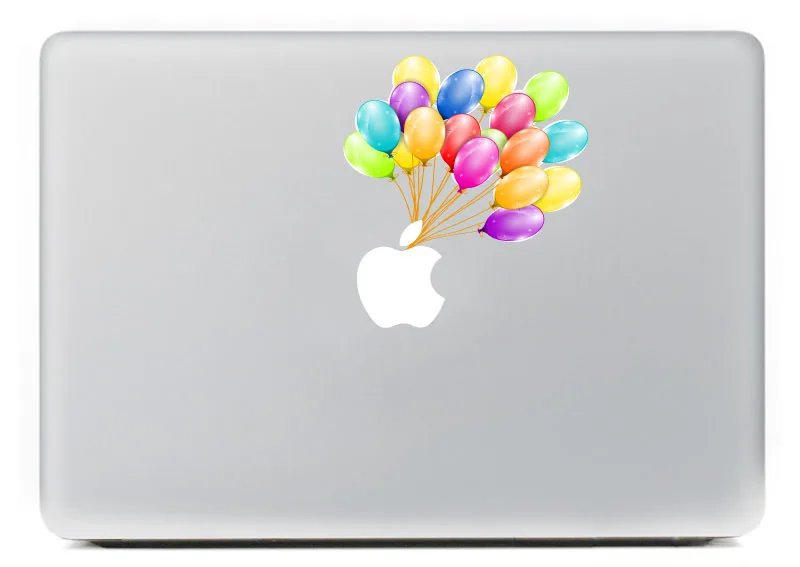 Цветные воздушные шары Виниловая наклейка для DIY Macbook Pro 13 15 дюймов и Air 11 ноутбука |