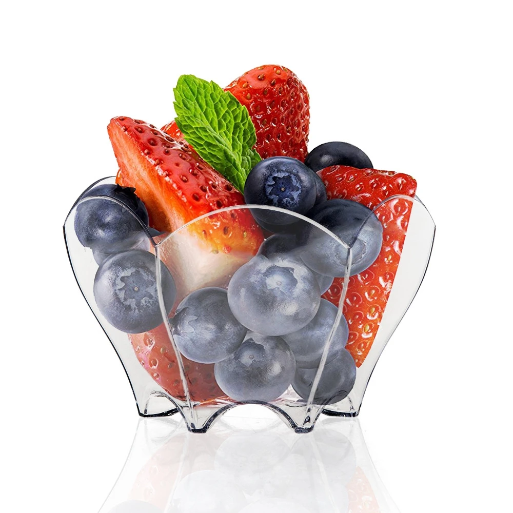 Одноразовая пластиковая посуда 70*44 мм/60 мл 20 шт./упаковка|party suppliers|party party partytableware