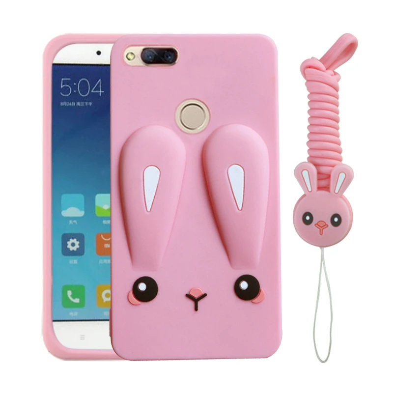 Cute Color Printed Case for Xiaomi Mi A1 Case Mi 5X Case ...