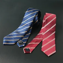 Mantieqingway 6 см повседневные Галстуки для мужчин полосатый галстук с рисунком Gravatas Corbata тонкий Vestidos узкий деловой шейный галстук