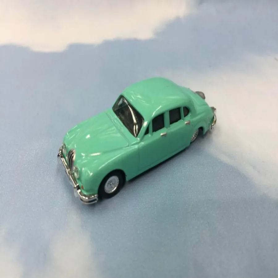 architecture ho scale model car  (8)