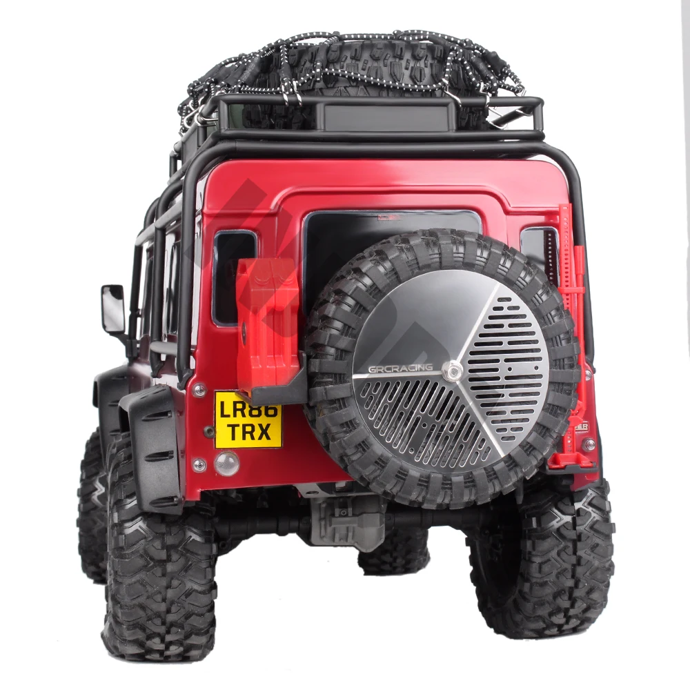 INJORA Запчасти для шин из нержавеющей стали 1/10 RC Crawler Traxxas 90046 осевой SCX10