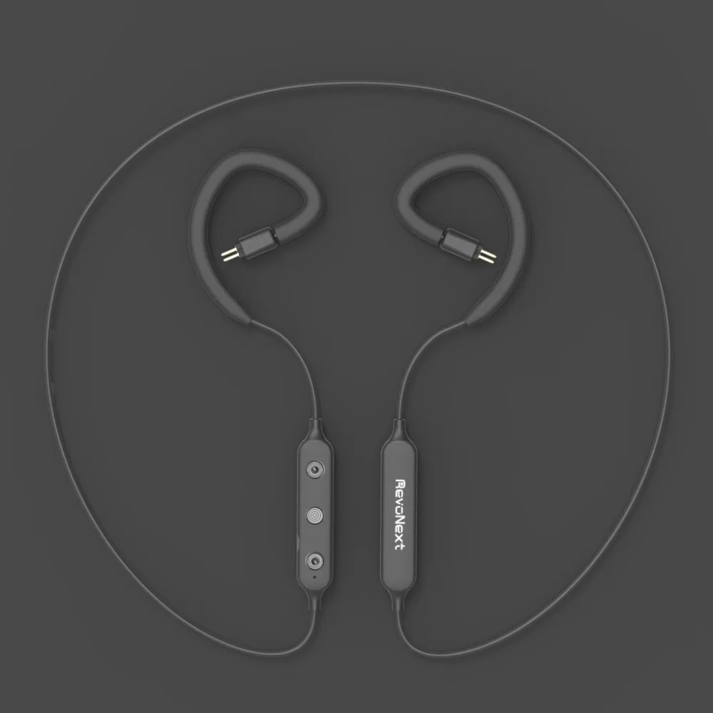  Revonext Bluetooth Cable Wireless Bluetooth Adapter Bluetooth Enabled Remote + Mic Accessory Cable 