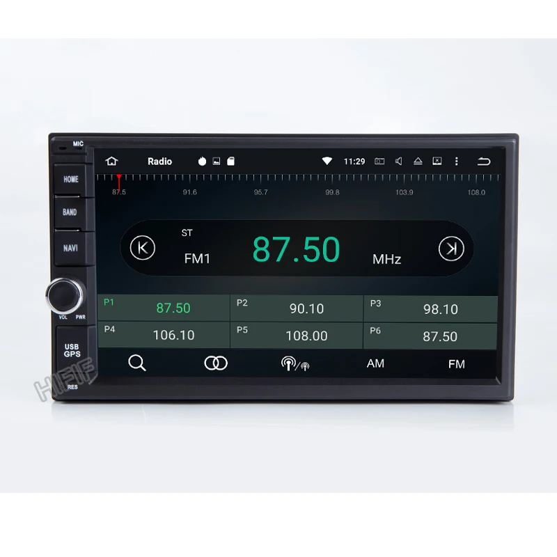 Perfect IPS 7"2Din Android 8.0 Octa Core Car Multimedia Play Tap PC Tablet For Nissan GPS Navigation Radio Stereo Video Player(No DVD) 3