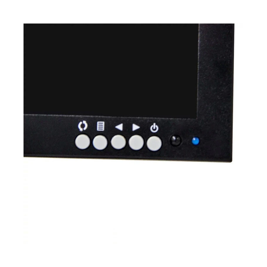 Wearson 10.1 Inch Metal IPS LCD Monitor BNC VGA HDMI Input 169 HD 1280x800 With Bracket for PC CCTV Home Security etc (3)