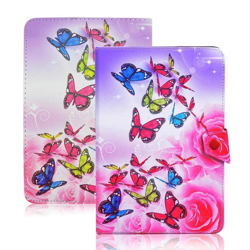 Butterfly pattern PU Leathet Stand Cover Case Universal 7 inch Tablet RUSSIA For TurboPad 723 7.0 Tablet PC PAD for kids S4A92D Butterfly pattern PU Leathet Stand Cover Case Universal 7 inch Tablet RUSSIA For TurboPad 723 7.0 Tablet PC PAD for kids S4A92D