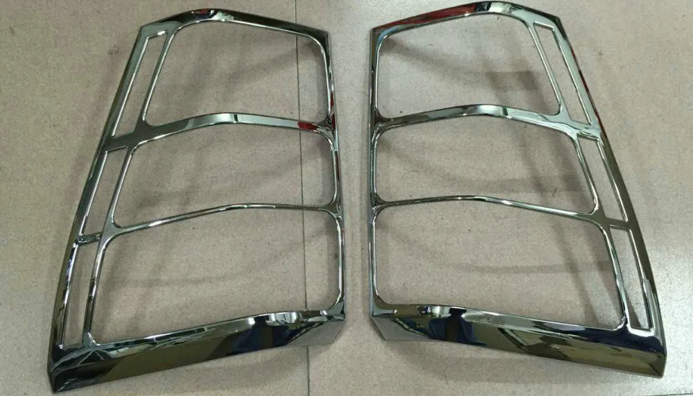 Prix pour Car Styling Chrome Tail Couverture Légère Pour Suzuki Grand Vitara 2005-2012 Prix pour Car Styling Chrome Tail Couverture Légère Pour Suzuki Grand Vitara 2005-2012