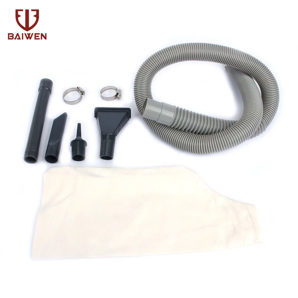 4 nozzle Air Wonder Gun Kit Dual Function Air Vacuum Blow Gun Pneumatic Vacuum Cleaner Kit Air Blow Pneumatic Tools