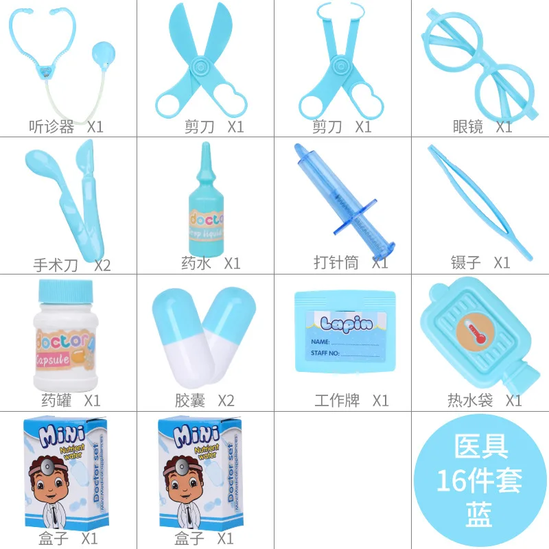 doctor set toys names