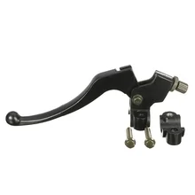 7/" Левый универсальный руль мотоцикла тормозной кабель рычаг сцепления для мотоцикла