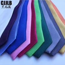 Красный зеленый сине-белые плед галстук Для мужчин высококачественные Новая мода 7 см Ширина группы галстук подходят Свадебная вечеринка галстук для для мужчин corbatas