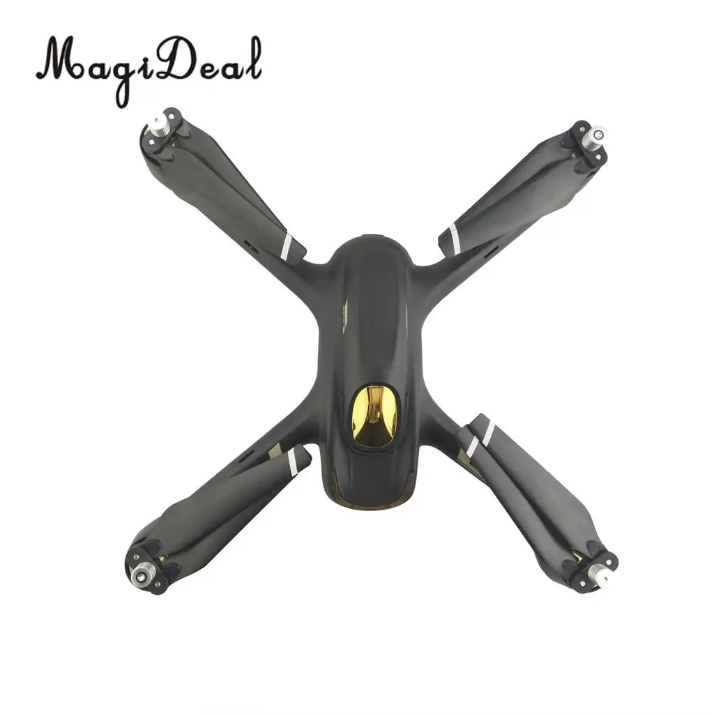 MagiDeal 4Pcs Propeller Blade Prop for Hubsan H501S H501C H501A H501M H501S W H501S pro MJX B2C B2W Bugs 2 B3 B3H Bugs 3H