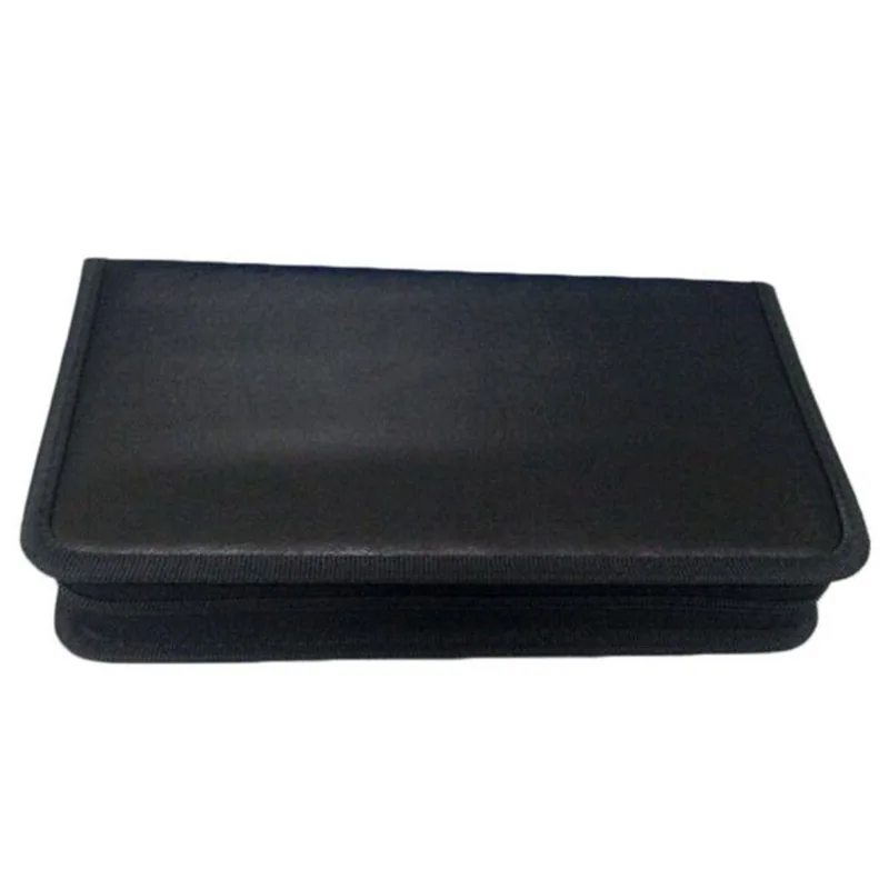 

80 Pcs CD DVD VCD Disc Holder Album Portable Folder Wallet Storage Case Carry Bag Organizer VS998