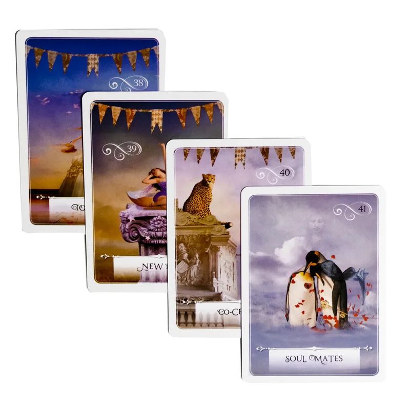 

English Mystery Card Oracle Cards Cosmic magic Goddess of God Wisdom God Card Energy neuron card