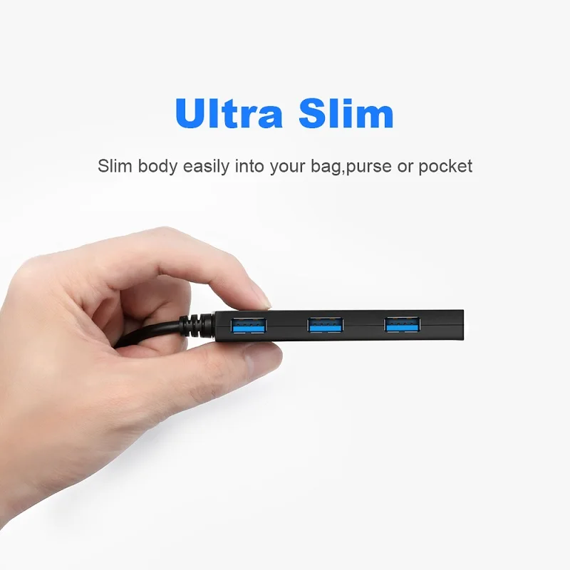 Rocketek мульти otg usb type c 3 0 концентратор 4 порта адаптер сплиттер интерфейс питания