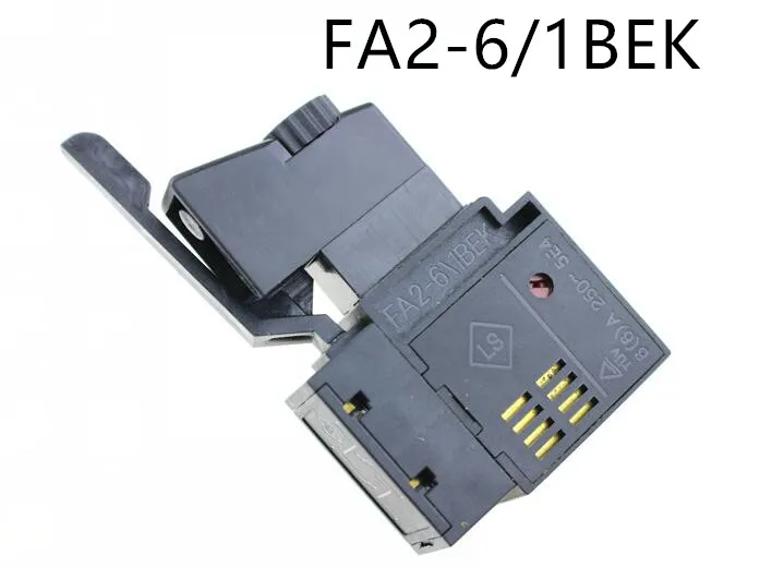 

FA2-6/1BEK Slot op Power Tool Elektrische Boor Speed Control Trigger Button Switch G07 Drop schip