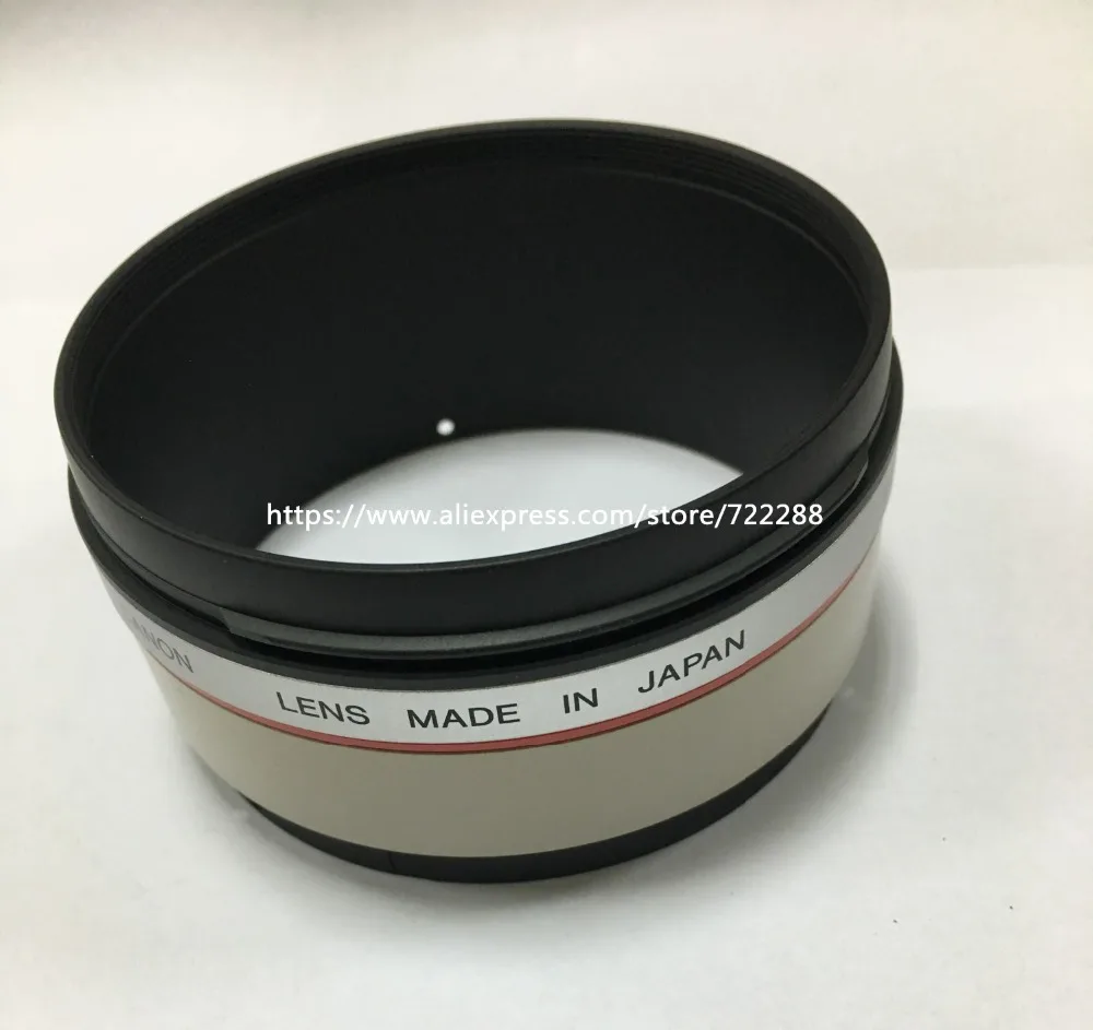 Запасные части для Canon EF 70 200 мм F/2 8 L передняя крышка объектива корпус УФ кольцо в
