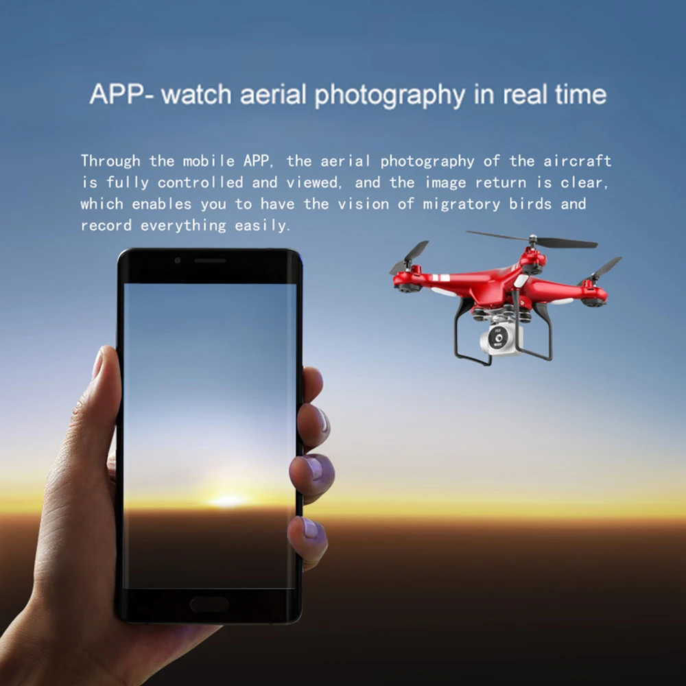 Дрон игрушки с дистанционным управлением HD Антенна Wifi FPV 480 P/720 P/1080 P камера 2,4 Ghz приложение детская игрушка Отрегулированная фотография видео X52D, XY4