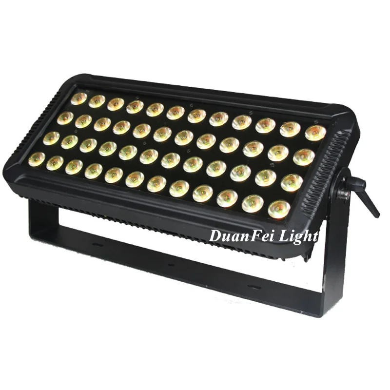48x10w rgbw led city color wall wash-no base-1
