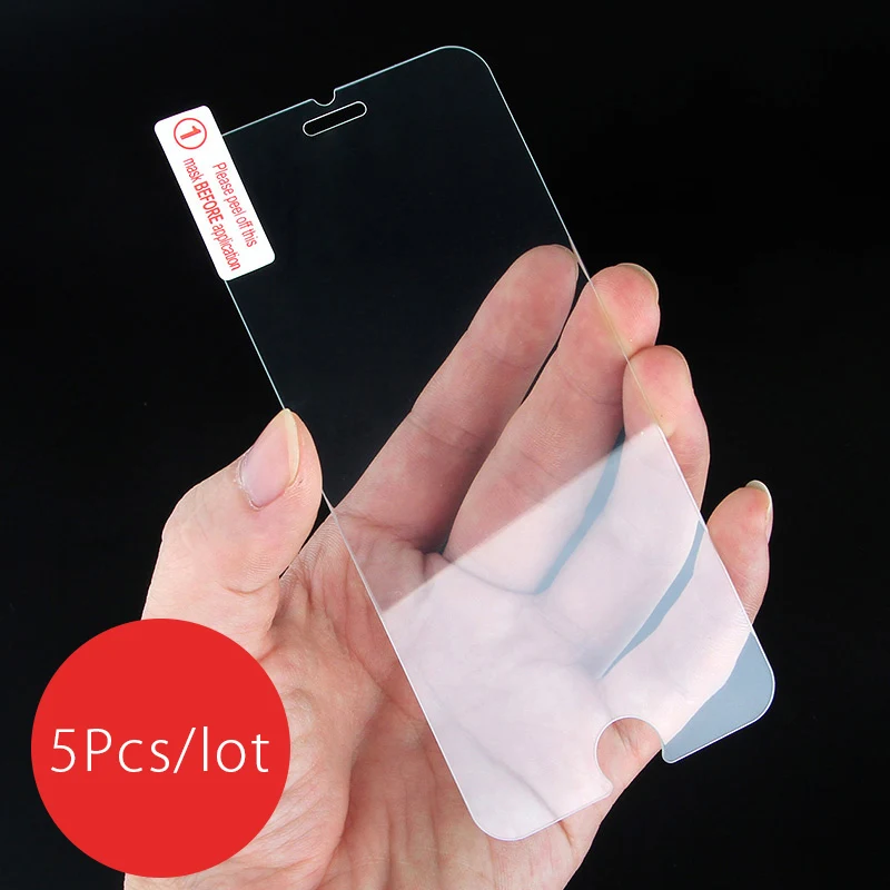 SoCouple 5 шт./лот 0 3 мм 2.5D закаленное стекло защитная пленка для экрана iphone XR X Xs 11 12 Pro