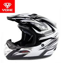 2017 Summer New YOHE OFF Road motorcycle helmet YH-623 Motocross motorbike helmets made of ABS with AFS AIR FLOW SYSTEM 5 Color