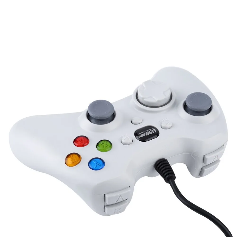 Wired Gamepad USB Vibration Gamepad Joystick Game Pad Multifunctional pubg controller For PC Laptop Computer For Xbox360 Joypad
