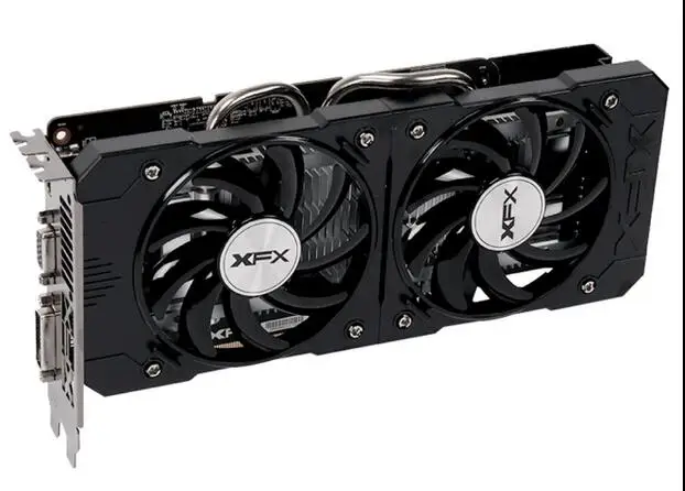 Original for XFX R7 360 2GB 128BIT DDR5 game graphics DVI HDMI VGA