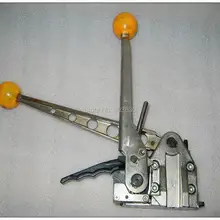 SMK-25/13 ручной комбинации Sealless сталь ручной обвязочный инструмент, сталь обвязки обвязочная машина для 13-25 мм стальной полосы