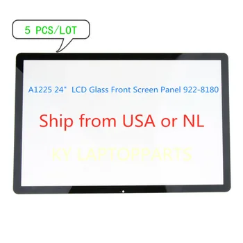 

5 PCS/LOT Glass Screen for Apple iMac A1225 24" 922-8180 (Without Brackets) shipping from USA, NL or CHN