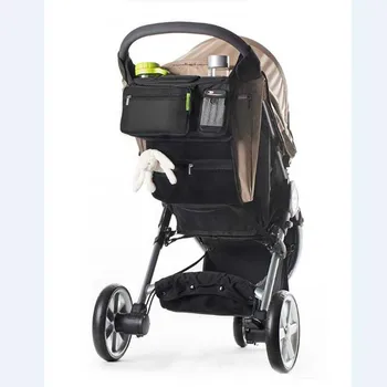 

Waterproof Baby Stroller Pram Feeder Insulation Bags Pouch Maternity Bebee Snack Collection Wetbag Stroller Accessories