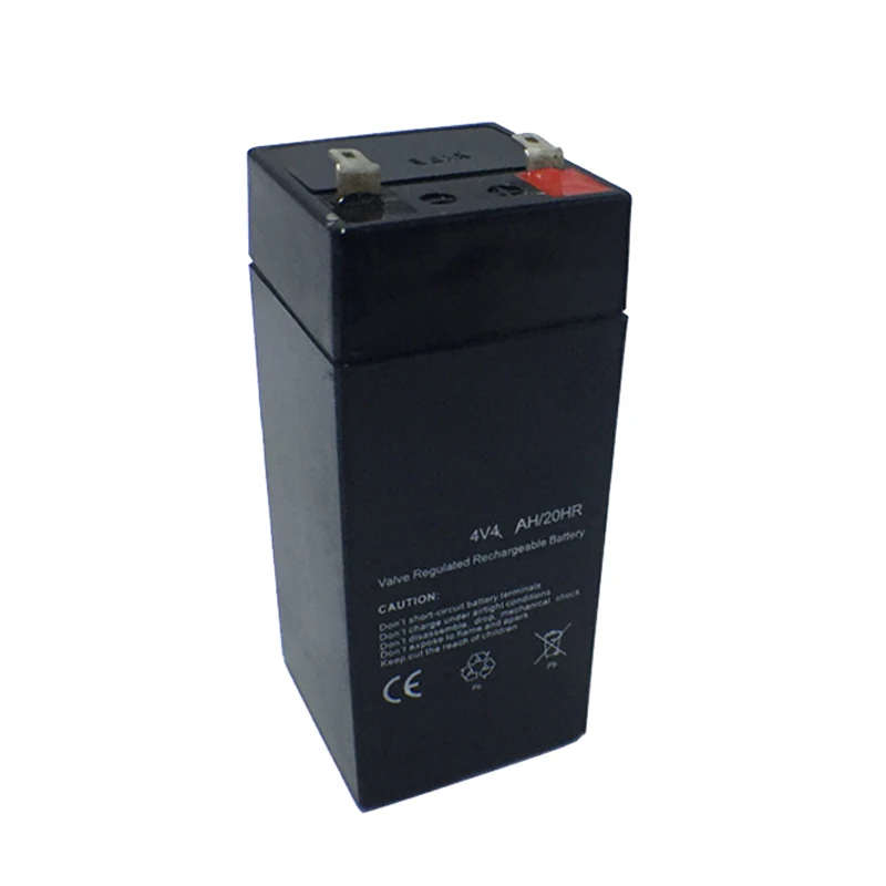 4V 4Ah Storage Batterie lead-acid battery battery pack for electronic scale Toy car for children Sealed Rechargeable LED Lamp